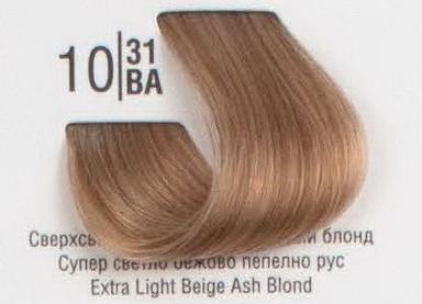 10/31BA Надсвітлий холодний бежевий блонд SPA Cream Color Професійний барвник для волосся