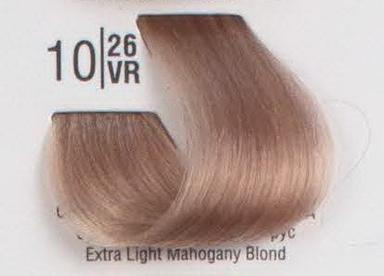 10/26VR Надсвітлий махагоновий блонд SPA Cream Color Професійний барвник для волосся