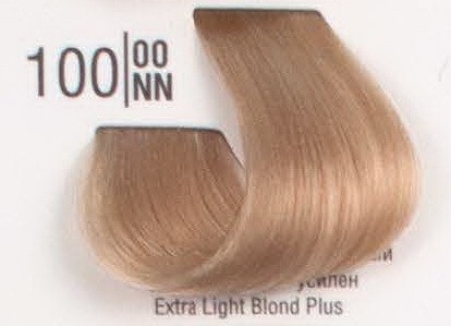 100/OONN Надсвітлий блонд посилений SPA Cream Color Професійний барвник для волосся