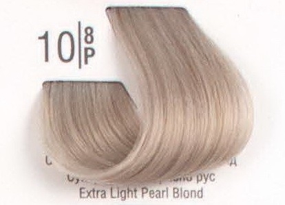 10/8P Надсвітлий перловий блонд SPA Cream Color Професійний барвник для волосся