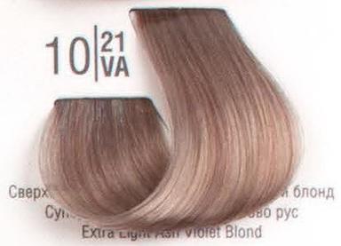 10/21VA Сверхсветлый холодный перламутровый блонд SPA Cream Color Профессиональный краситель для волос