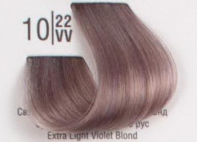 10/22VV Сверхсветлый перламутровый блонд SPA Cream Color Профессиональный краситель для волос
