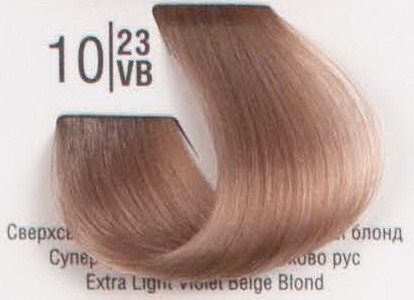 10/23VB Надсвітлий перламутровий бежевий блонд SPA Cream Color Професійний барвник для волосся