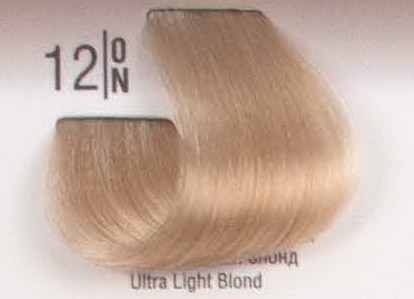 12/ON Спеціальний світлий блонд SPA Cream Color Професійний барвник для волосся