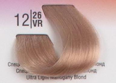 12/26VR Спеціальний світлий махагоновий блонд SPA Cream Color Професійний барвник для волосся