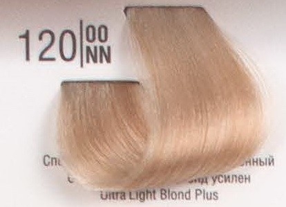 120/OONN Спеціальний світлий блонд посилений SPA Cream Color Професійний барвник для волосся