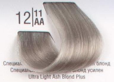 12/11AA Спеціальний світлий дуже попелястий блонд SPA Cream Color Професійний барвник для волосся
