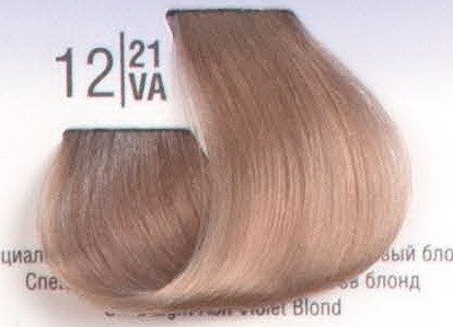 12/21VA Спеціальний світлий холодний перламутровий блонд SPA Cream Color Професійний барвник для волосся