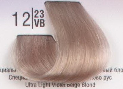 12/23VB Спеціальний світлий перламутровий бежевий блонд SPA Cream Color Професійний барвник для волосся