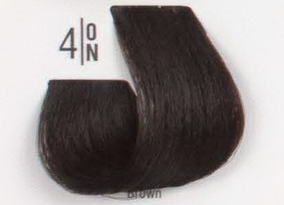 4/ON Шатен SPA Cream Color Професійний барвник для волосся