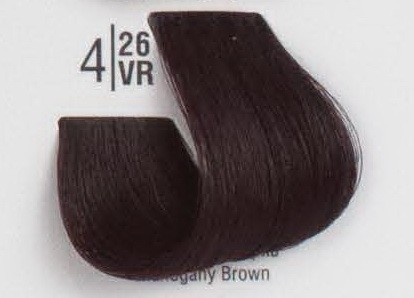 4/26VR Махагоновий шатен SPA Cream Color Професійний барвник для волосся