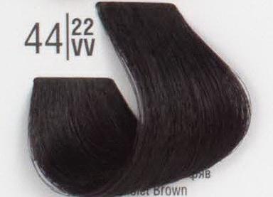 44/22VV Інтенсивний фіолетовий шатен SPA Cream Color Професійний барвник для волосся