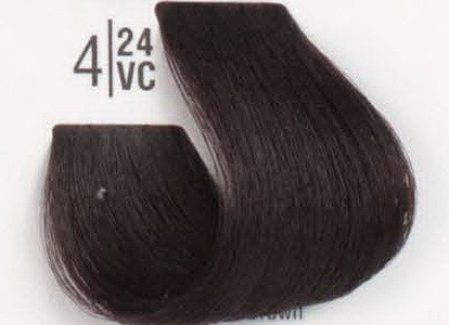 4/24VC Перламутровий мідний шатенl SPA Cream Color Професійний барвник для волосся