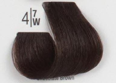 4/7W Коричневий шатен SPA Cream Color Професійний барвник для волосся