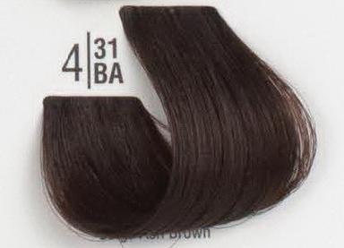 4/31BA Холодний бежевий шатен SPA Cream Color Професійний барвник для волосся