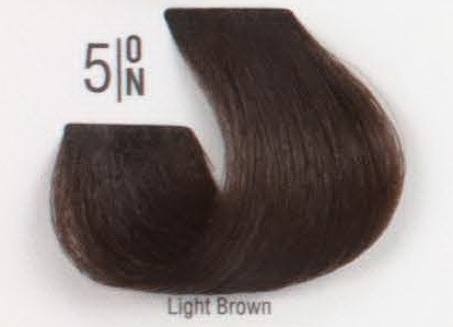 5/ON Світлий шатен SPA Cream Color Професійний барвник для волосся