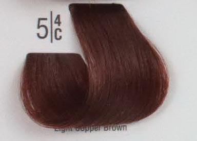 5/4C Світлий мідний шатен SPA Cream Color Професійний барвник для волосся