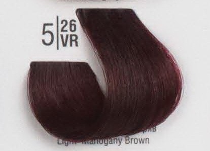 5/26VR Світлий махагоновий шатен SPA Cream Color Професійний барвник для волосся
