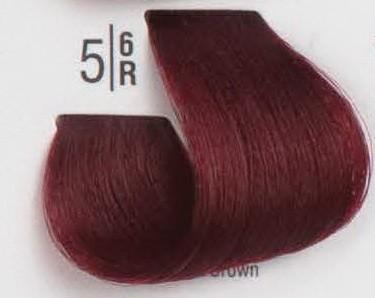 5/6R червоний Світлий шатен SPA Cream Color Професійний барвник для волосся