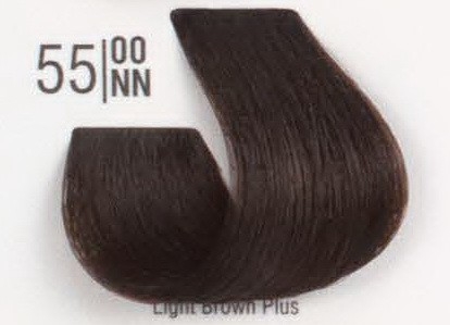 55/OONN Світлий шатен посилений SPA Cream Color Професійний барвник для волосся