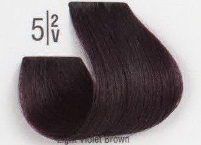 5/2V Світлий перламутровий шатен SPA Cream Color Професійний барвник для волосся
