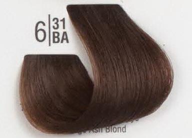 6/31BA Темний холодний бежевий блонд SPA Cream Color Професійний барвник для волосся