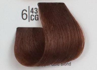 6/43CG Темный рыжий блонд SPA Cream Color Профессиональный краситель для волос