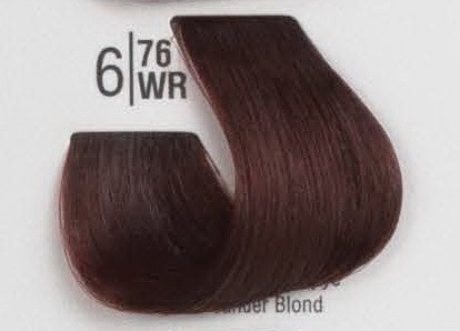 6/76WR Темний палісандровий блонд SPA Cream Color Професійний барвник для волосся