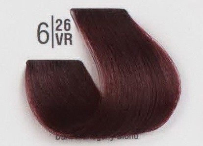6/26VR Темний махагоновий блонд SPA Cream Color Професійний барвник для волосся