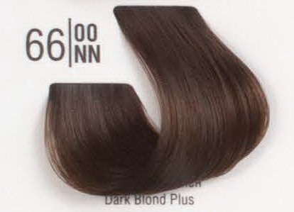 66/OONN Темний блонд посилений SPA Cream Color Професійний барвник для волосся