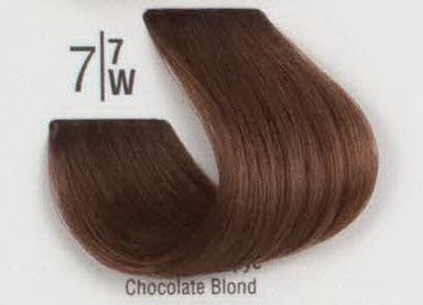 7/7W Коричневий блонд SPA Cream Color Професійний барвник для волосся