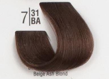 7/31BA Холодний бежевий блонд SPA Cream Color Професійний барвник для волосся