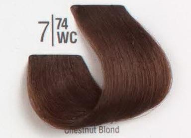 7/74WC Каштановий блонд SPA Cream Color Професійний барвник для волосся