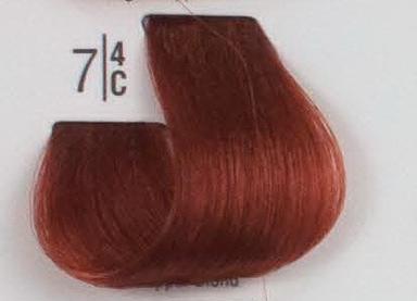 7/4C Мідний блонд SPA Cream Color Професійний барвник для волосся
