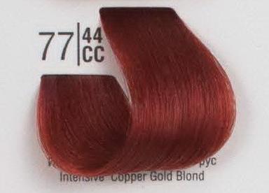 77/44CC Інтенсивний мідний блонд SPA Cream Color Професійний барвник для волосся