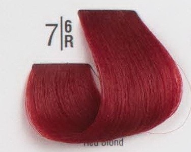 7/6R Червоний блонд SPA Cream Color Професійний барвник для волосся