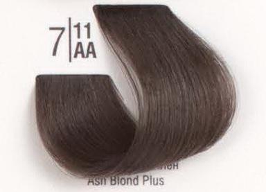 7/11AA Дуже попелястий блонд SPA Cream Color Професійний барвник для волосся