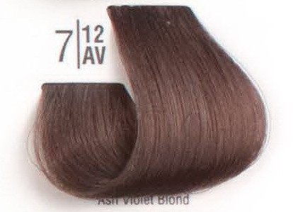 7/12AV Холодний перламутровий блонд SPA Cream Color Професійний барвник для волосся