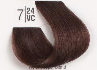 7/24VC Перламутровий мідний блонд SPA Cream Color Професійний барвник для волосся