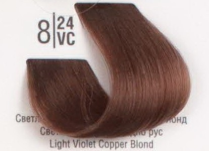 8/24VC Світлий перламутровий мідний блонд SPA Cream Color Професійний барвник для волосся