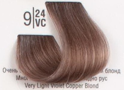 9/24VC Дуже світлий перламутровий мідний блонд SPA Cream Color Професійний барвник для волосся