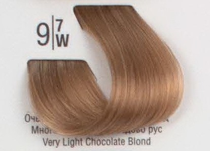 9/7W Дуже світлий коричневий блонд SPA Cream Color Професійний барвник для волосся