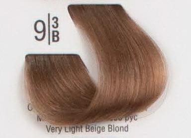 9/3B Дуже світлий бежевий блонд SPA Cream Color Професійний барвник для волосся