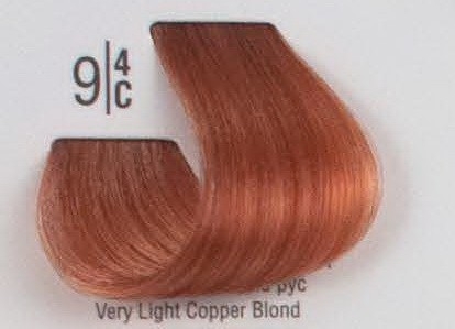 9/4C Дуже світлий мідний блонд SPA Cream Color Професійний барвник для волосся