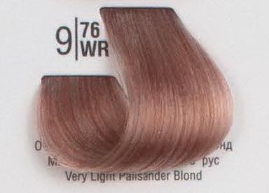 9/76WR Дуже світлий палісандровий блонд SPA Cream Color Професійний барвник для волосся