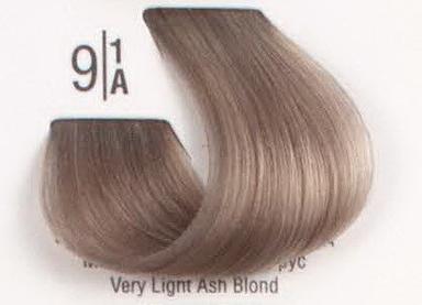 9/1A Дуже світлий попелястий блонд SPA Cream Color Професійний барвник для волосся