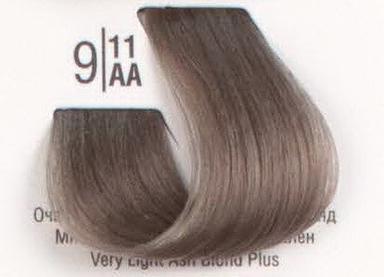 9/11AA Дуже світлий дуже попелястий блонд SPA Cream Color Професійний барвник для волосся
