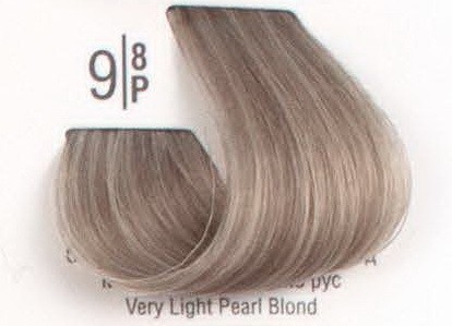9/8P Дуже світлий перловий блонд SPA Cream Color Професійний барвник для волосся