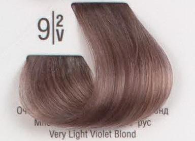 9/2V Дуже світлий перламутровий блонд SPA Cream Color Професійний барвник для волосся
