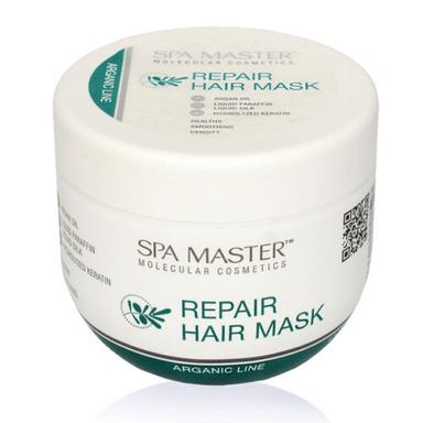 Восстанавливающая аргановая маска для волос (500мл) SM 101 Spa Master Professional
